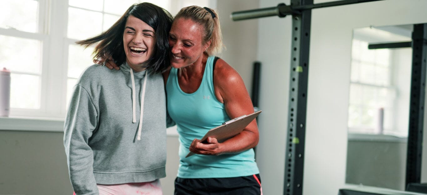 Strength training session in progress at CrossFit Flatiron